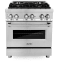 ZLINE RABRGR30 - 30 Inch Pro-Style Dual Fuel Range