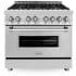 ZLINE RABRGR36 - 36 Inch Pro-Style Dual Fuel Range