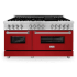 ZLINE RARG60 - 60 Inch Pro-Style Double Oven Dual Fuel Range