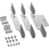 Gaggenau RA097600 - Side-by-Side Installation Kit for The RW404 Under Counter Wine Climate Cabinet