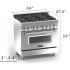 ZLINE RABM36 - Dimensions