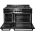 ZLINE RAB48 - 6 Cu. Ft. Combined Oven Capacity