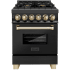 ZLINE Autograph Edition RABZ24G - 24 Inch Autograph Edition Dual Fuel Range