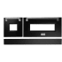 ZLINE RADRBLM48 - 48 Inch Range Door in Black Matte