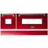 ZLINE RADRRG48 - 48 Inch Range Door in Red Gloss