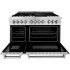 ZLINE RAGR48 - 48 Inch Pro-Style Double Oven Dual Fuel Range 6.0 cu. ft. Convection Oven
