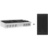 ZLINE RTBRGR48 - 48 Inch Gas Rangetop with Reversible Cast Iron Griddle