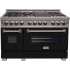 ZLINE RASBLM48 - Professional 48 in. 6 cu. ft. Double Oven Dual Fuel Range