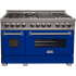 ZLINE RASBM48 - 48 Inch Pro-Style Double Oven Dual Fuel Range