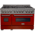 ZLINE RASRG48 - 48 Inch Pro-Style Double Oven Dual Fuel Range