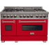 ZLINE RASRM48 - 48 Inch Pro-Style Double Oven Dual Fuel Range