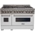 ZLINE RASWM48 - 48 Inch Pro-Style Double Oven Dual Fuel Range