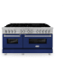 ZLINE RASBG60 - 60 Inch Pro-Style Double Oven Dual Fuel Range