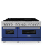 ZLINE RASBM60 - 60 Inch Pro-Style Double Oven Dual Fuel Range