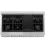 ZLINE RASWMGR48 - 48 Inch Pro-Style Double Oven Dual Fuel Range 7 Italian Sealed Burners