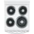 Hotpoint RAS200DMWW - Cooktop