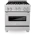 ZLINE RASSNGR30 - 30 Inch Pro-Style Dual Fuel Range
