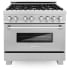 ZLINE RASSNGR36 - 36 Inch Pro-Style Dual Fuel Range
