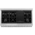 ZLINE RASSNGR48 - 48 Inch Pro-Style Double Oven Dual Fuel Range 7 Italian Sealed Burners