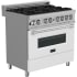 ZLINE RASWM36 - 3/4 View