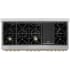 ZLINE Autograph Edition RASZWM60CB - 60 Inch Pro-Style Double Oven Dual Fuel Range 9 Italian-Made Sealed Burners