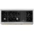 ZLINE Autograph Edition RAZWM60G - 60 Inch Pro-Style Double Oven Dual Fuel Range 9 Italian-Made Sealed Burners