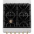 ZLINE Autograph Edition RASZSN24G - 4 Sealed Burners