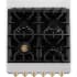 ZLINE Autograph Edition RASZWM24G - 4 Sealed Burners