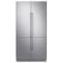 Dacor Transitional RAT42ACAASR - 42 Inch Four-Door Refrigerator Transitional Panel Kit