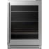 Dacor RAW24AMAASR - 24 Inch Panel Kit - Silver Stainless