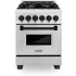 ZLINE Autograph Edition RAZ24MB - 24 Inch Pro-Style Dual Fuel Range