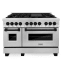 ZLINE Autograph Edition RAZ48MB - 48 Inch Pro-Style Double Oven Dual Fuel