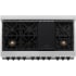 ZLINE Autograph Edition RAZ48MB - 48 Inch Pro-Style Double Oven Dual Fuel Range 7 Italian Sealed Burners