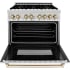 ZLINE Autograph Edition RAZ36G - 36 Inch Freestanding Dual Fuel Range 4.6 cu. ft. Convection Oven