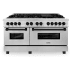 ZLINE Autograph Edition RAZ60MB - Front - Matte Black Accents