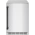 Thor Kitchen RBC24SSDBLK - 24 Inch Outdoor Undercounter Beverage Cooler