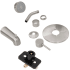 ZLINE RBCN1SHSBN - Palisades Elegant Shower System in Brushed Nickel