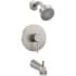 ZLINE RBCN1SHSBN - Palisades Elegant Shower System in Brushed Nickel