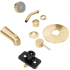 ZLINE RBCN1SHSCB - Palisades Elegant Shower System in Champagne Bronze