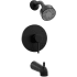 ZLINE RBCN1SHSMB - Palisades Elegant Shower System in Matte Black