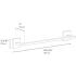 ZLINE RBCN1TR18BN - 18 in. Towel Rail in Brushed Nickel