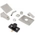 ZLINE RBCN2SHSBN - Palisades Modern Shower System in Brushed Nickel