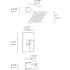 ZLINE RBCN2SHSBN - Palisades Modern Shower System in Brushed Nickel