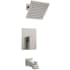 ZLINE RBCN2SHSBN - Palisades Modern Shower System in Brushed Nickel