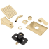 ZLINE RBCN2SHSCB - Palisades Modern Shower System in Champagne Bronze