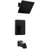 ZLINE RBCN2SHSMB - Palisades Modern Shower System in Matte Black