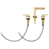 ZLINE RBCN3BFCB - Modern Widespread Bath Faucet in Champagne Bronze