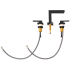 ZLINE RBCN3BFMB - Modern Widespread Bath Faucet in Matte Black