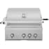 Thor Kitchen Gordon Ramsay Collection RBG3201G - 32 Inch Built-In Gas Grill with 738 sq. in Total Grilling Area