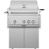 Thor Kitchen RBG3201 - 32 Inch Freestanding Gas Grill with 738 sq. in Total Grilling Area